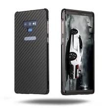 

Luxury Carbon Fiber Metal Bumper Case For Samsung Galaxy Note 9 PC Back Hard Phone Case For Samsung Galaxy Note9 Cover Frame