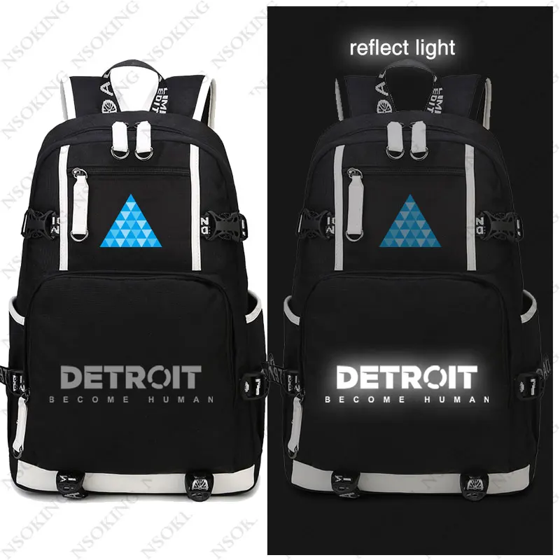 Hot Jogo Detroit: Se Tornar Humano Schoolbag