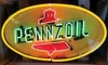 Custom Pennzoil Glass Neon Light Sign Beer Bar