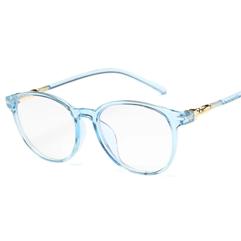 vintage clear glasses