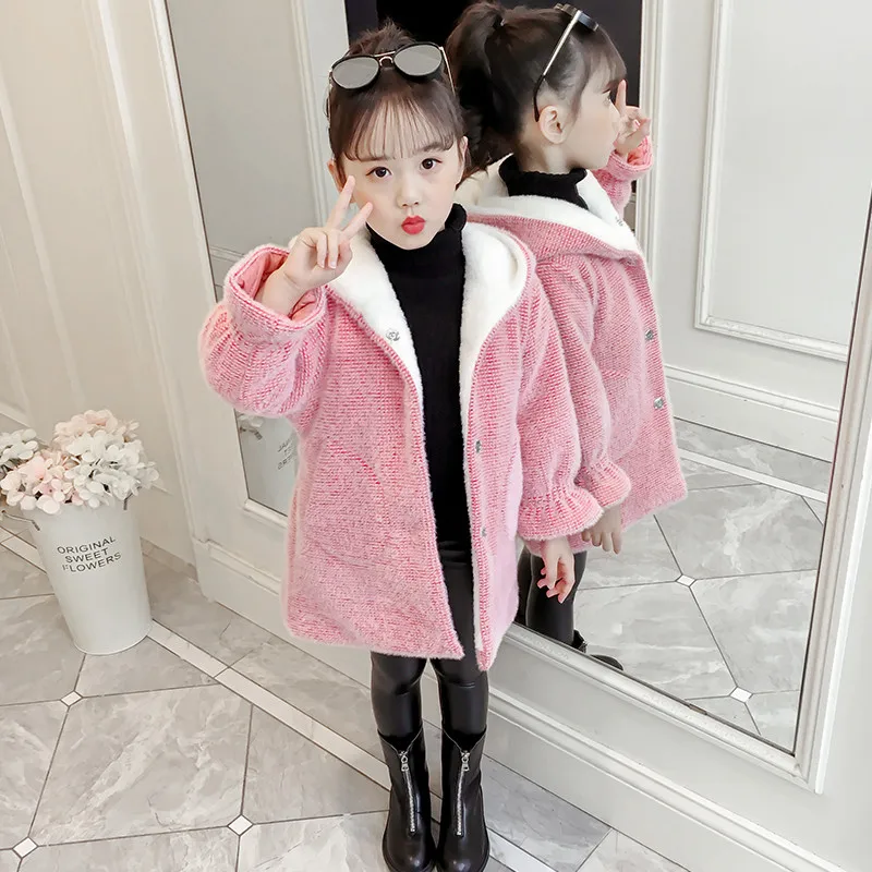 JMFFY Coats For Girls 2019 Winter Coat Children Jacket For Baby Girls ...