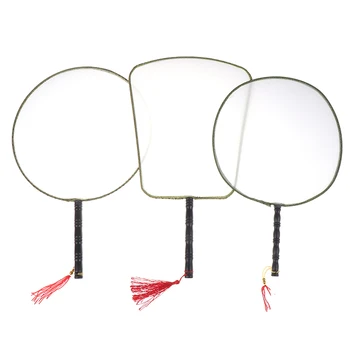 

Children DIY Craft Toys Kids Creative Round Fans Painting Crafts Toys Kids Hand-painted Blank Fan Arts Crafts Toys
