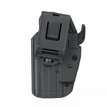

Tactical waist belt gun holster gun holster for Glock 17 20 21 22 37 hunting accessory VI8006