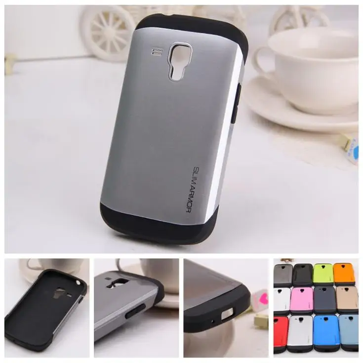 2014 Новый 1 шт тонкий защитный противоударный чехол для Samsung Galaxy Trend Duos S7562