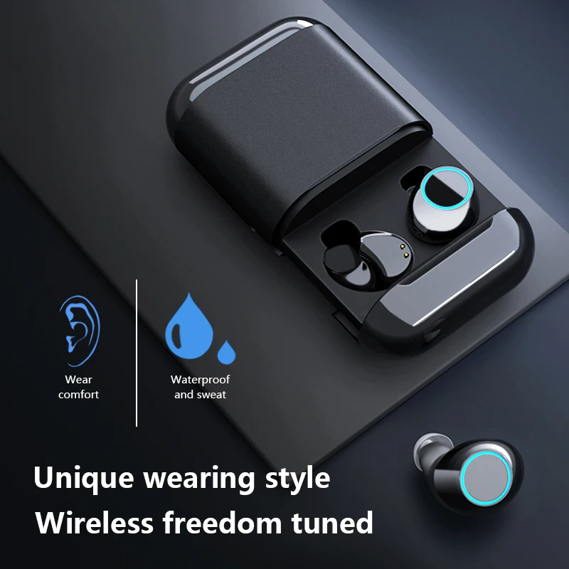 TWS беспроводные Bluetooth наушники для iPhone samsung смартфон мини S7 Arlado|Наушники и