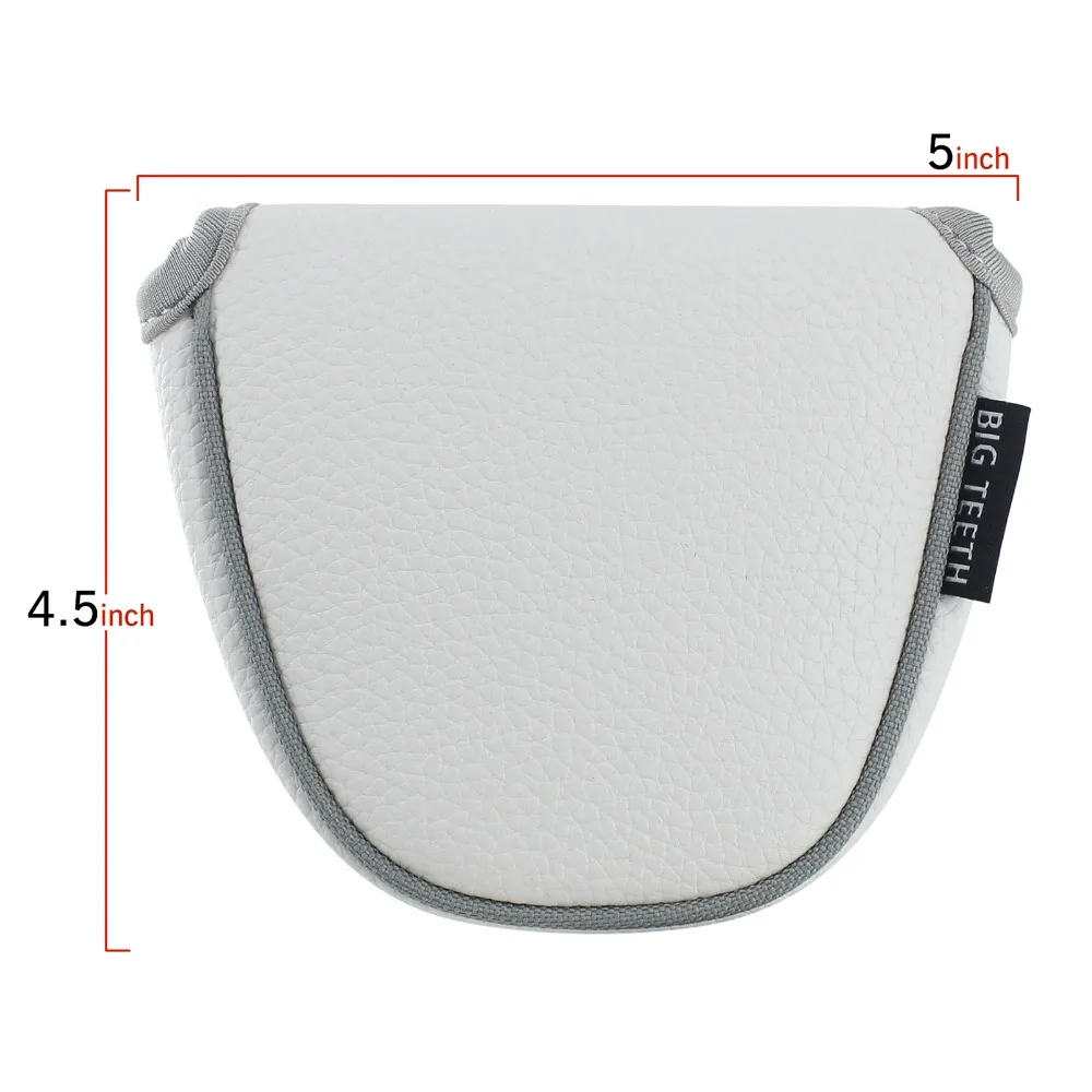 كبيرة الأسنان جولف ماليت غطاء الرأس مضرب الغولف غطاء رأس بو الجلود علبة تغليف مغناطيسية كعب رمح 2 الكرة شحن مجاني كبيرة الأسنان جولف ماليت غطاء الرأس مضرب الغولف غطاء رأس بو الجلود علبة تغليف مغناطيسية كعب رمح 2 الكرة شحن مجاني