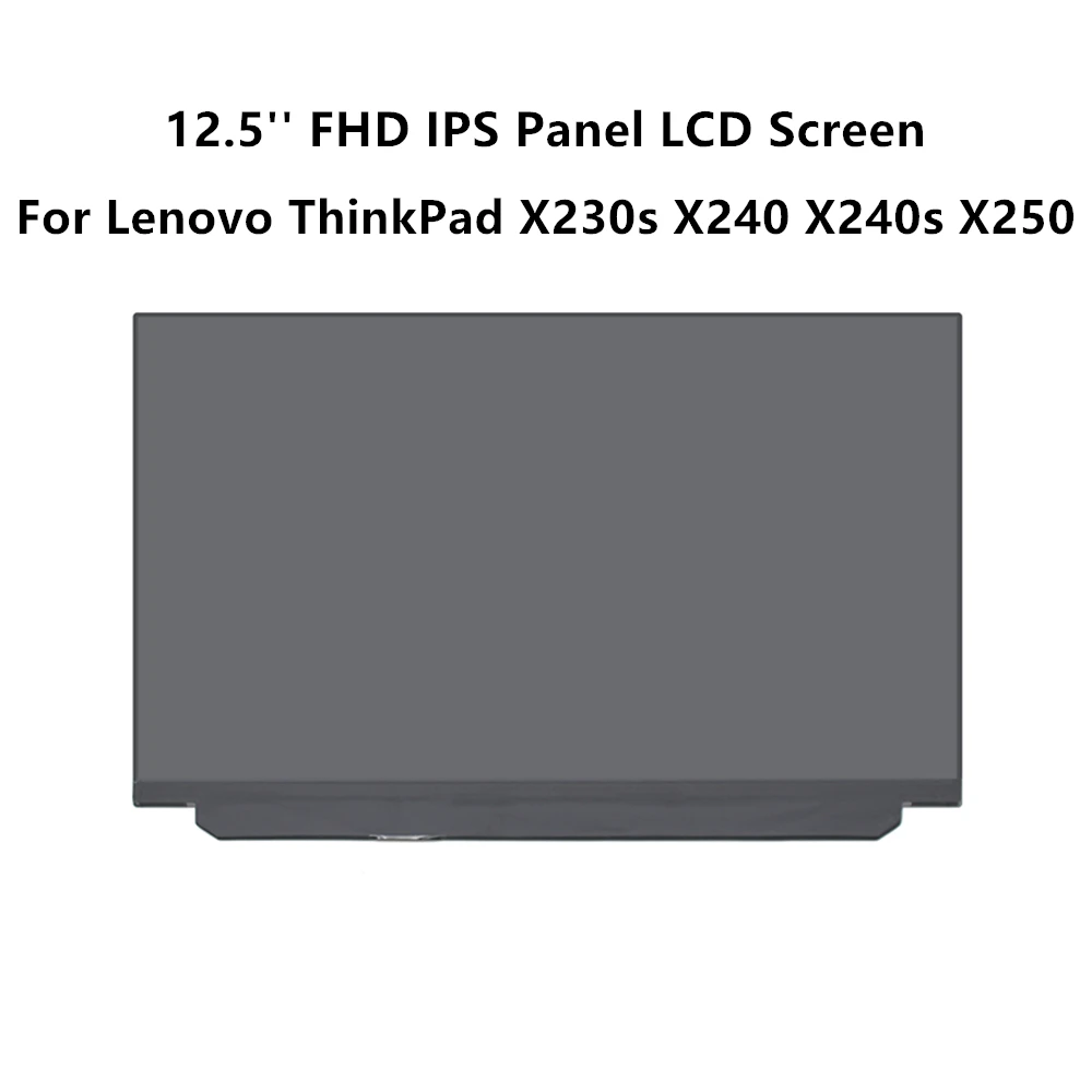 New LCD Screen for Lenovo ThinkPad X260 X270 X280 IPS FHD FHD 1920x1080 Matte