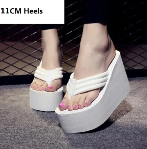 National Style Wedge Heel Princess Slippers For Women Waterproof Summer  Flip Flops, Casual Shoes, Taiwan Sexy Lady Sandals From Madebag, $15.68