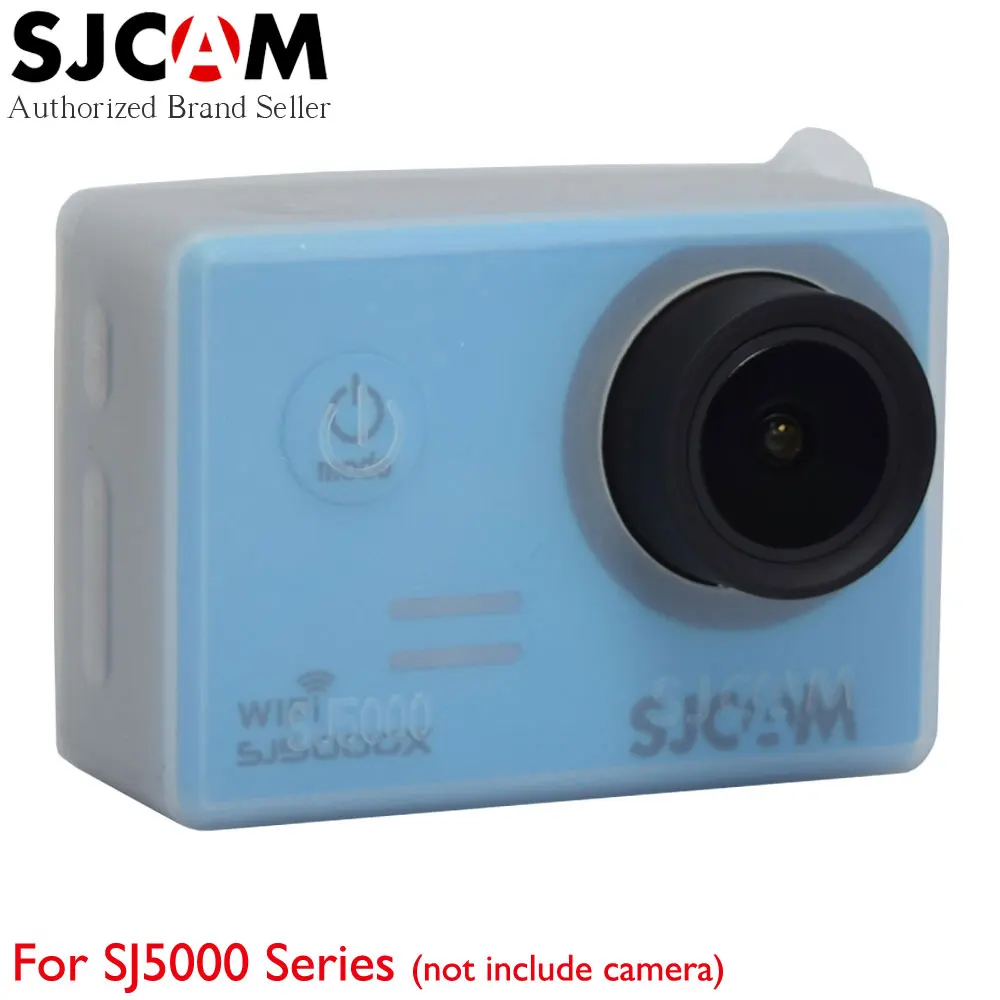 

Original SJCAM SJ5000 Series Silicone Case Camera Protective Case for SJ5000 Wifi/SJ5000X Action Video Cameras