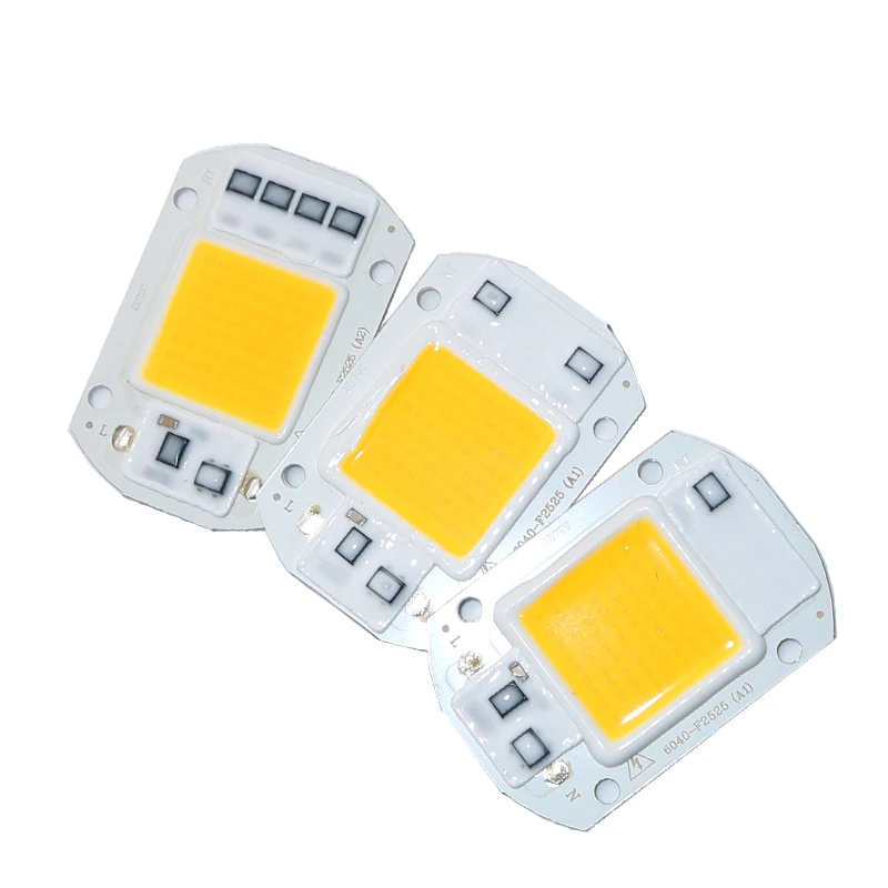 

10pcs LED Matrix 20W 30W 50W 220V Diode Array High Power Smart IC Chip Light For Searchlight matrix Outdoor Spotlight Floodlight