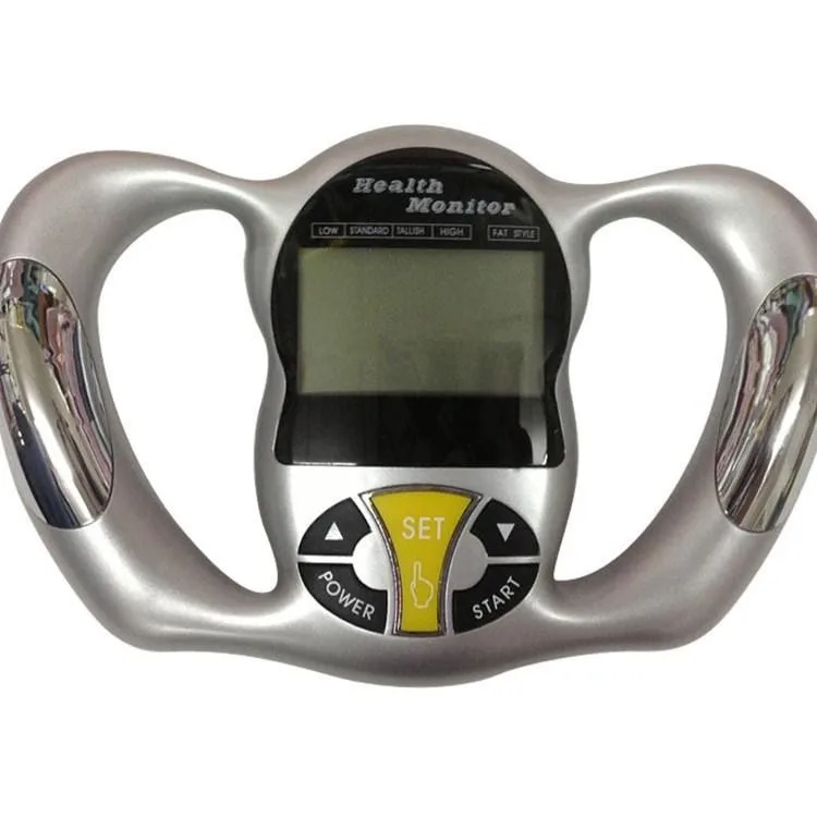 Top Quality Body Fat Caliper Monitors Electronic Digital body fat analyzer Health Body Tester