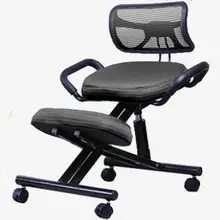 Кресло на коленях для взрослых, коррекционное сидение, компьютерное кресло для домашнего использования, стул для обучения, письменный стул