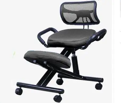 US $244.85 Kneeling chair adult correctional sitting position computer chair home use chair back study writing chair