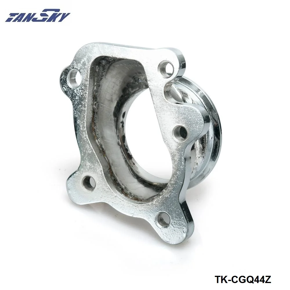 Для GT25 GT28 T25 T28 Turbo Down Pipe 5 bolt to 2 &quot63 мм V band TK CGQ44Z Adapter|v band|v flangeadapter flange |