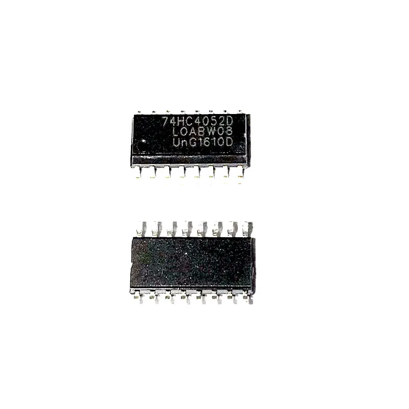 

10pcs/Lot 2 Circuit IC Switch 4:1 150 Ohm 16-SO 74HC4052D