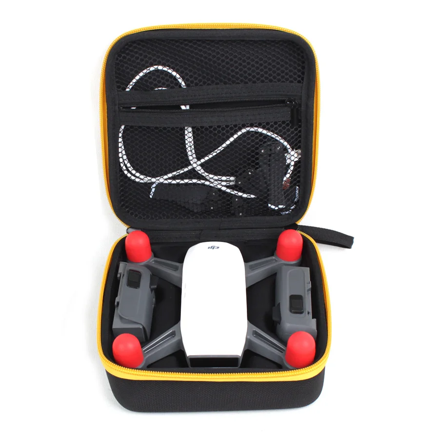 Drone accessories bag DJI Spark done Mini Waterproof Portable Handheld EVA Bag for DJI Spark Aircraft Colorful Storage Bag Case