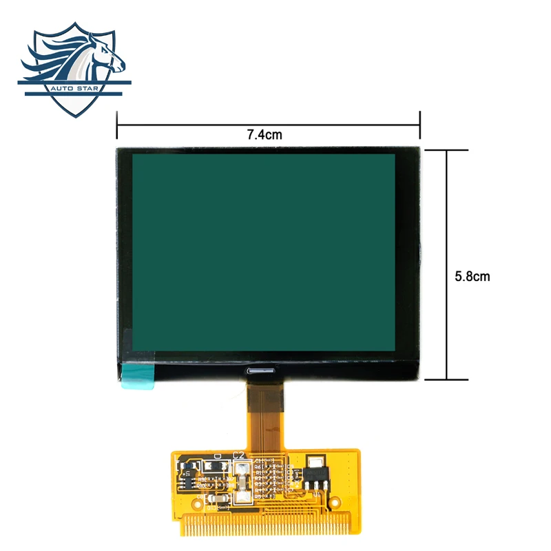 Абсолютно VDO ЖК-Кластерный экран для Audi A3 A4 A6 для Volkswagen Golf Passat для VW Skoda ЖК-экран для ремонта приборной панели