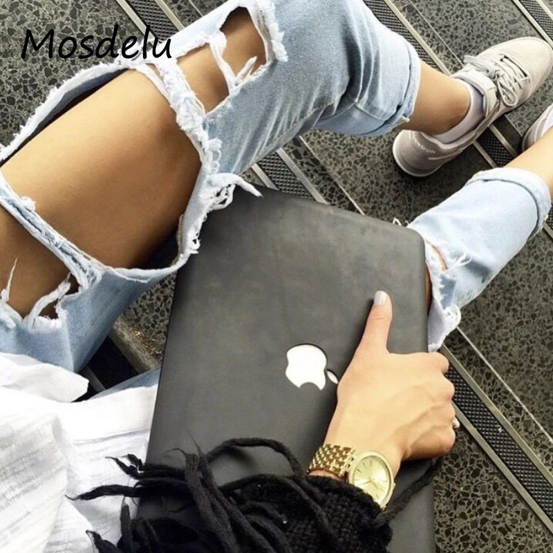 Mosdelu Hohe Taille Jeans Frauen Vintage Loch Freund Denim Zerrissenen Jeans Fur Frauen Jugendlich Sommer Drucken Jeans Strasse Zeichnen Hosen Waist Jeans Women High Waist Jeanshigh Waist Jeans Women Aliexpress