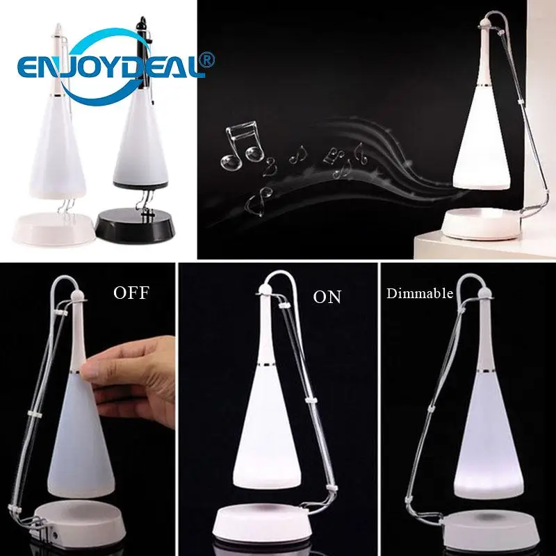 

Rechargeable Touch Sensor USB LED Table Lamp With Mini Speaker New