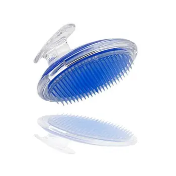 

Solid Home Bathroom Shampoo Scalp Shower Body Washing Hair Massage Brush Comb Eliminate Shaving Exfoliating Brush