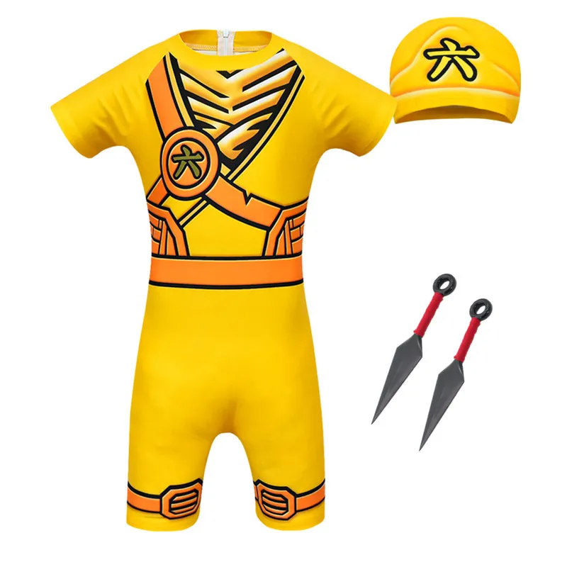 Костюм для мальчиков Ninjago Детский костюм косплея Lloyd Jay Kai вечерние костюмы на