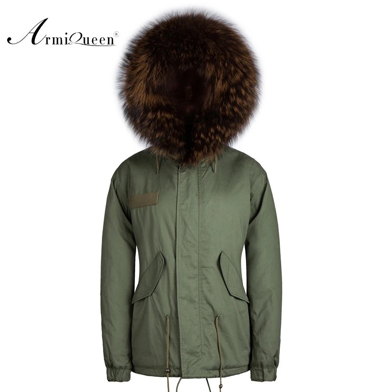 Winterjassen mannen Koreaanse Stijl Faux Bont Gevoerde Jassen Katoen gewatteerde Bovenkleding Militaire Parka abrigos mujer 3XXL Plus Size