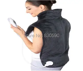 

Quality physiotherapy Electric warm Shoulders back protector for back pain relief and frozen shoulder