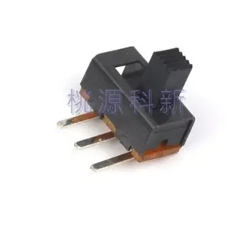 

Free Shipping 10PCS/LOT SS12F21 SS-12F21 toggle 1P2T single row 2 file 3Ppin vertical horizontal handle lever