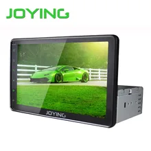 JOYING 8 «Одноместный 1 DIN Car audio Player Съемная авторадио Gps-навигация для Android 5.1 система С Сенсорным Экраном Стерео автомобильной