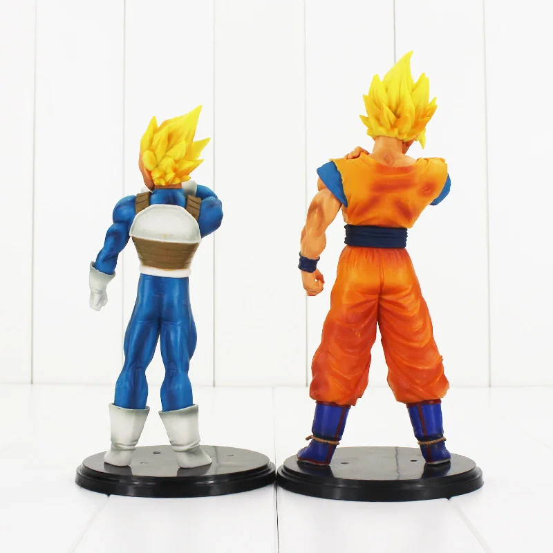 NEW Exquisite PVC Anime Dragon Ball Gokou//Veget Model Action Figure Toy with Box