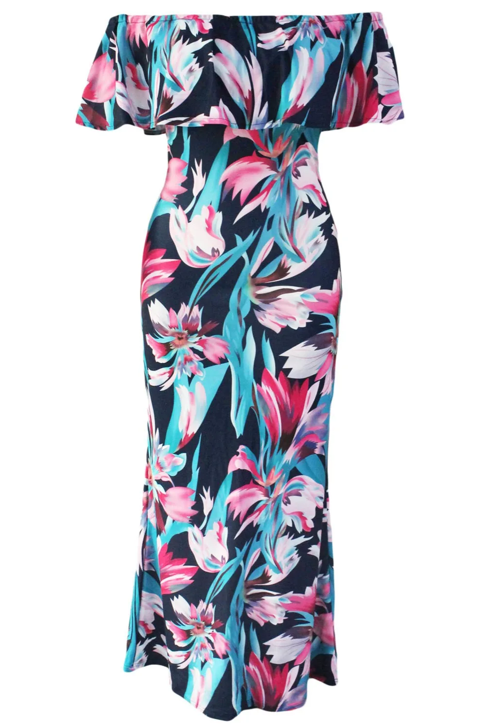 Floral-Print-Off-the-shoulder-Maxi-Dress-LC61189-2-2