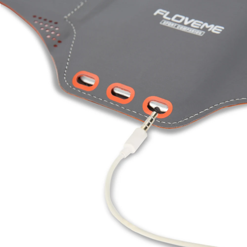 FLOVEME العالمي شارة لسامسونج غالاكسي S9 S8 4.7 5.5 بوصة رياضة الجري للماء شارة آيفون 6 6 S 7 8 زائد X