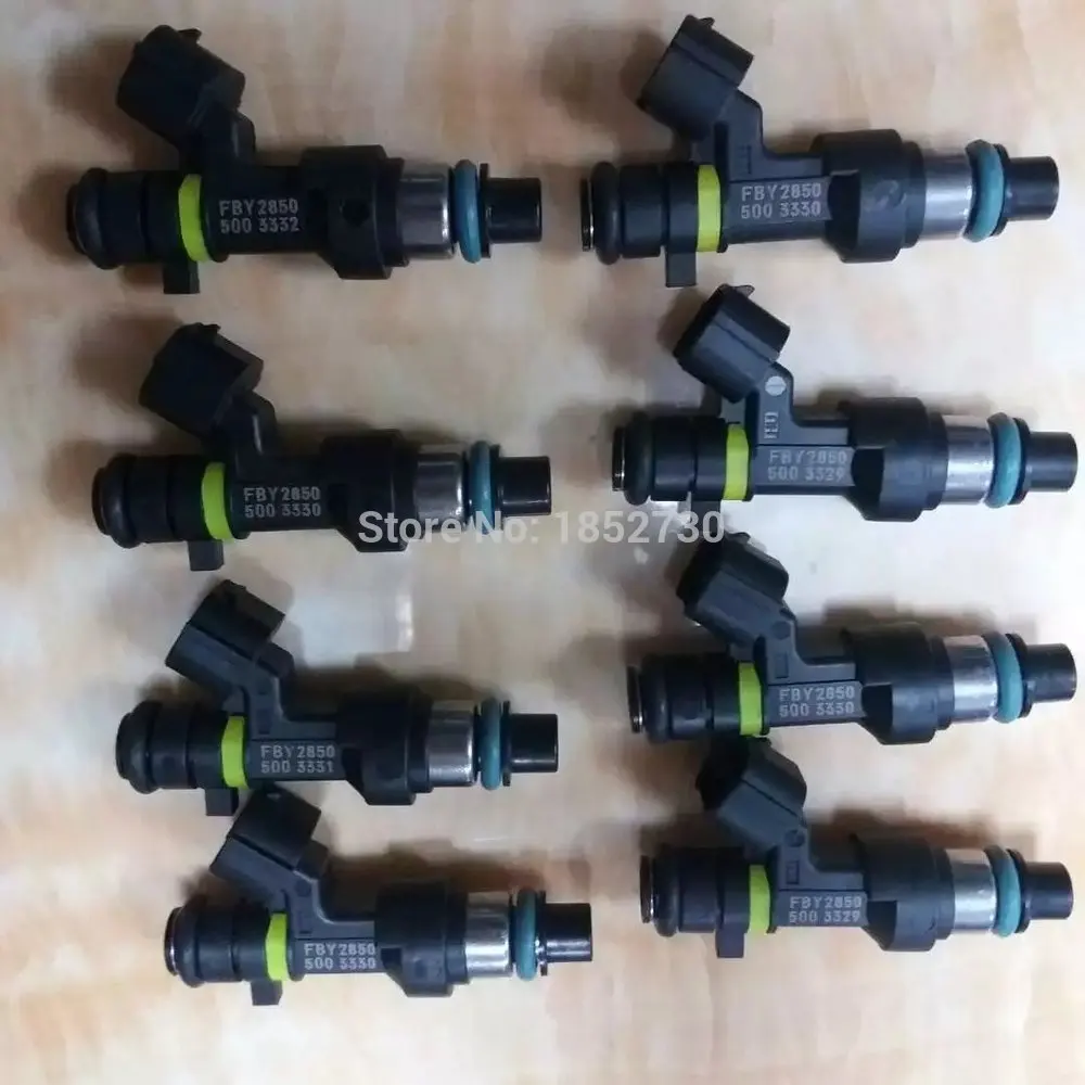 

high quality Flow Matched Fuel Injector 16600EN200 FBY2850 16600-EN200 for nissan NV Sentra 2.0L Cube Versa 1.8L..