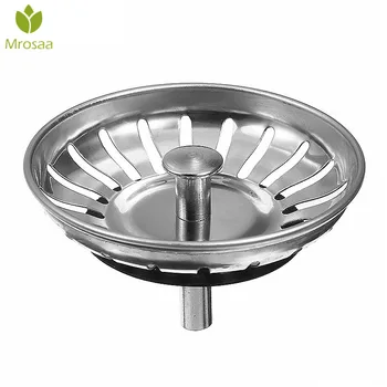 

Mrosaa Kitchen Sink Strainer Stopper Waste Plug Sink Filter Bathroom Deodorization Type Basin Sink Drain Faucet Tap Accessories