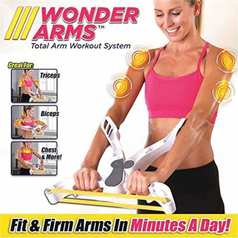 Wonder Arms Exercise Equipment Arm Pull Strength Training Small Size