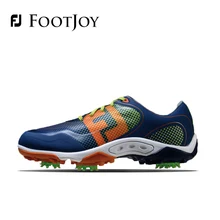 FootJoy FJ Junior’s Golf Shoes Breathable Waterproof Stability 2016 New