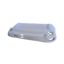 Белый мягкий силиконовый полная защита ГЕЛЬ Чехол чехол для Nintendo Wii U Gamepad