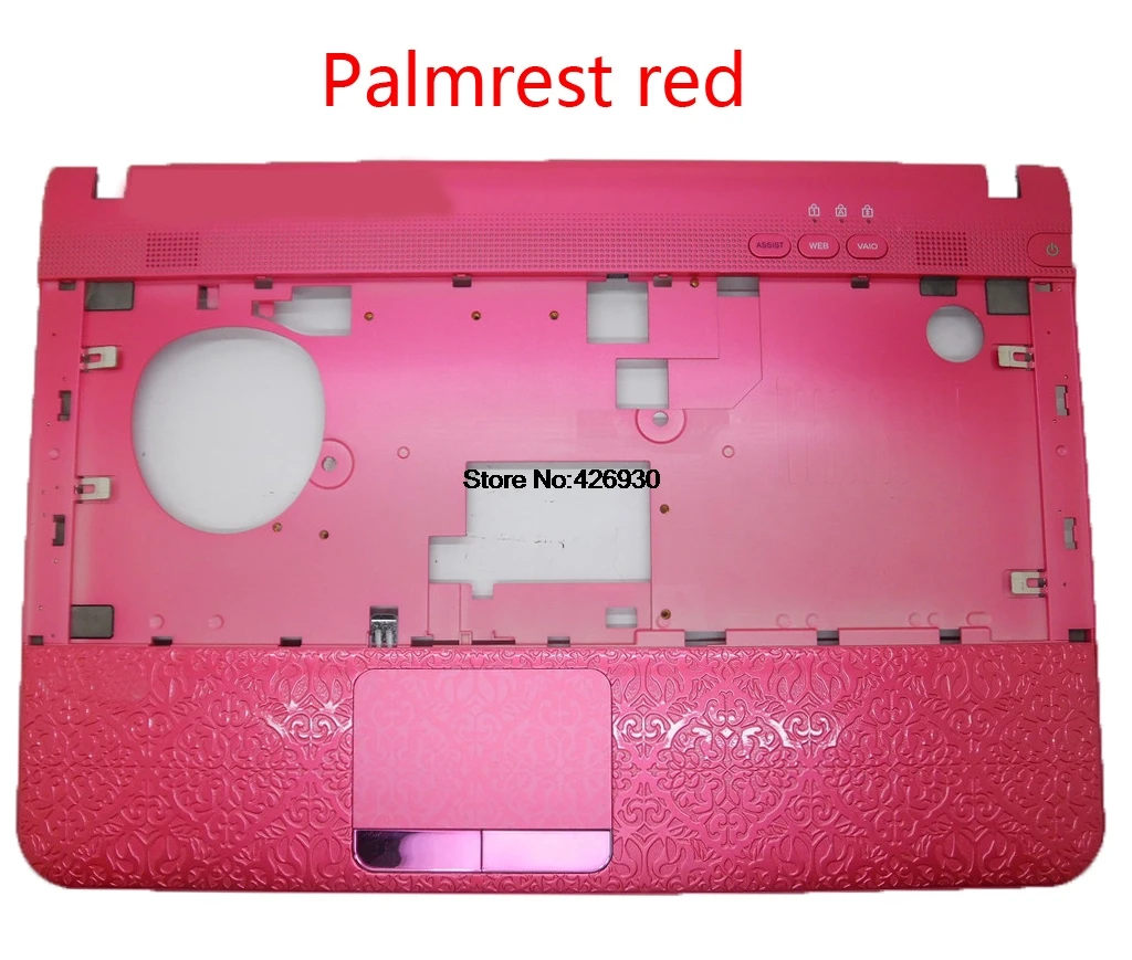 Подлокотник для ноутбука Sony VAIO VPC EA VPCEA серия 012 320A 2970 A зеленый/синий/красный Gloosy с
