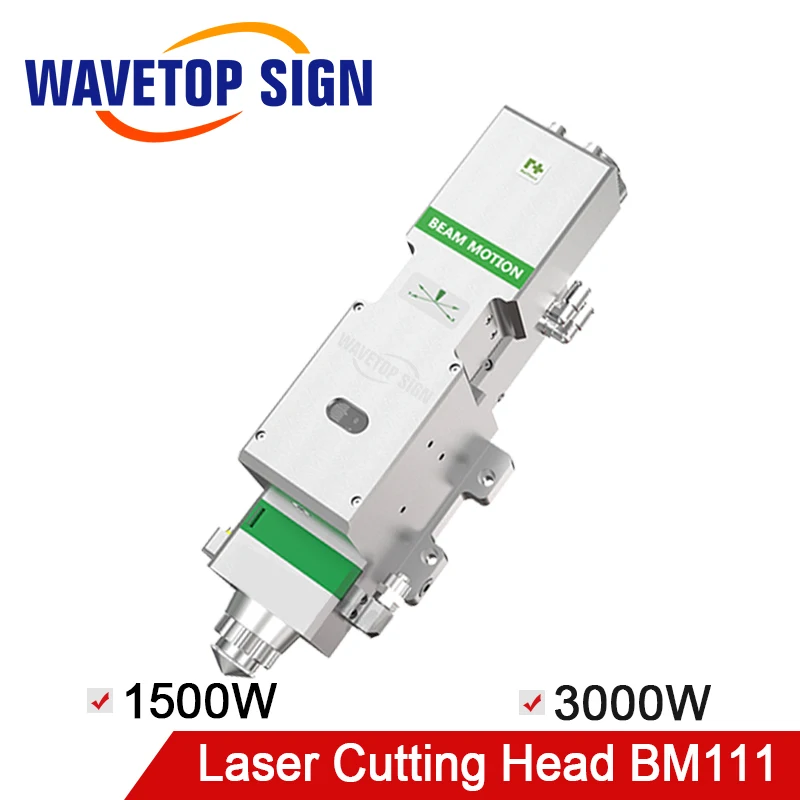 

Raytools Auto Focusing Fiber Laser Cutting Head BM111 1500/3000W for Metal Cutting High Adjustment Accuracy Quick Cutting