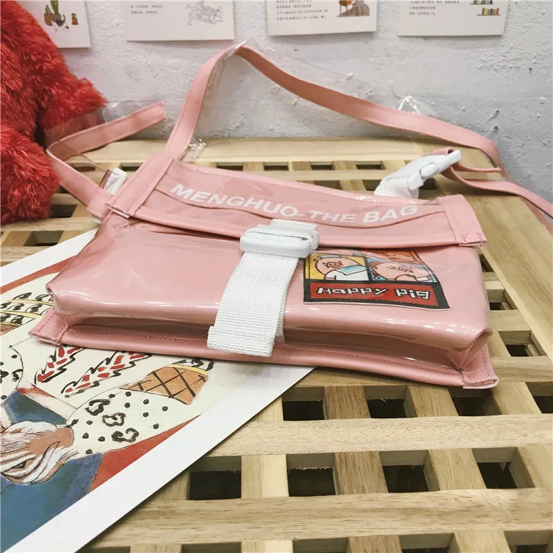Сумка мессенджер INS Harajuku в стиле хип хоп женская уличная сумка через плечо с