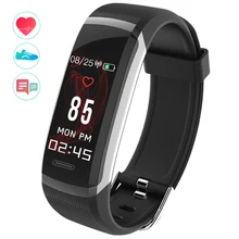 GT101 Bluetooth Sensible Wristband 0.96″ TFT Colour Display screen Coronary heart Fee Monitor Health Tracker Sleep Monitor Sensible Band