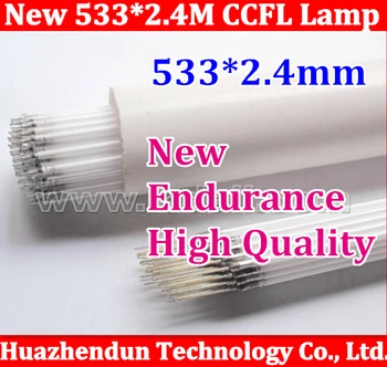 

24' screen LCD CCFL lamp CCFL backlight tube 533mm*2.4mm 24 inch screen CCFL light