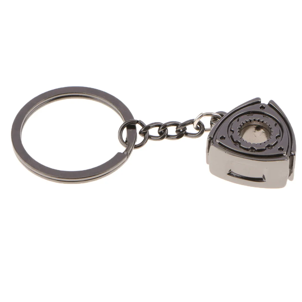 1 Pcs 3D Metal Car Key Ring Fashion Brand New Auto Supplies Keychain Car Accessories Creative Key Chain Accessories