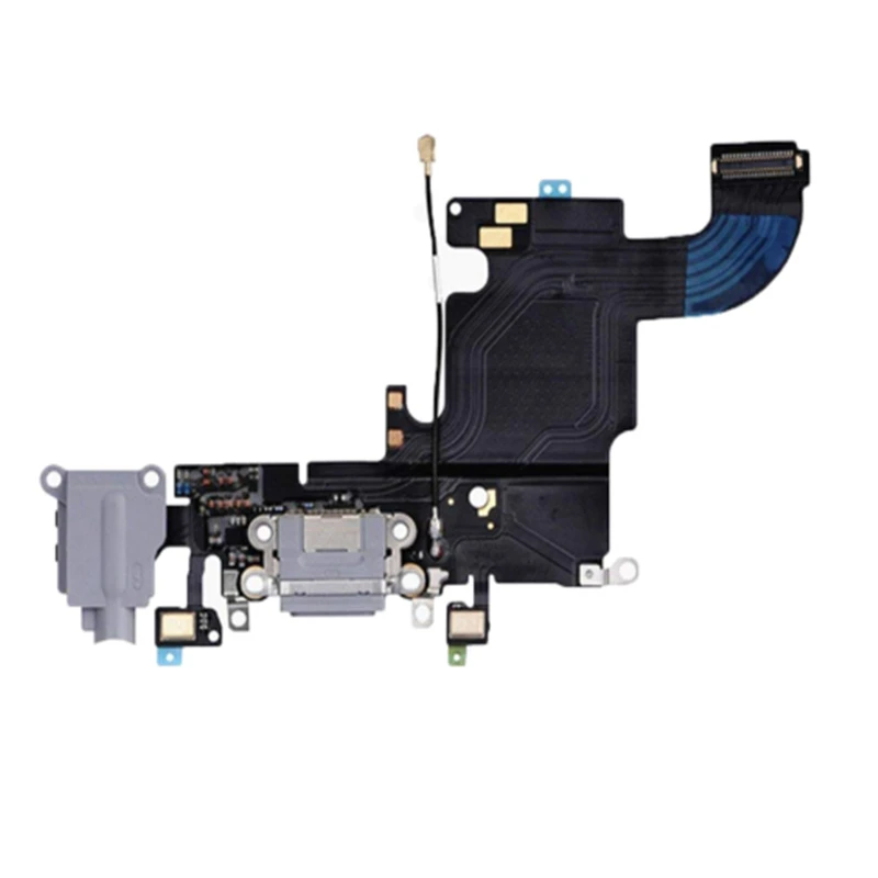 1 шт. для iPhone 6s зарядное устройство зарядный порт док-станция USB Разъем данных шлейф разъема для наушников лента