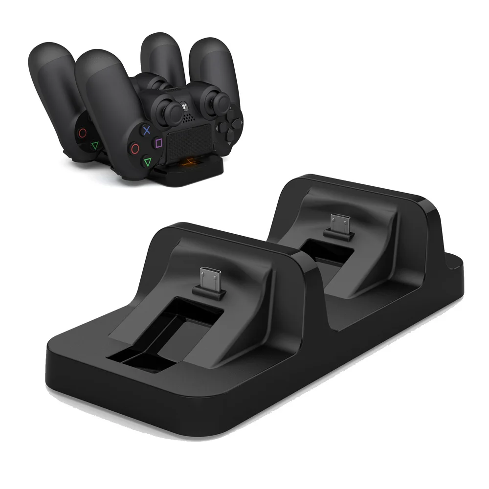 5 в 1 PS4/SLIM/PRO Dual Controller Charger док станция игровая гарнитура и игровые диски подставка