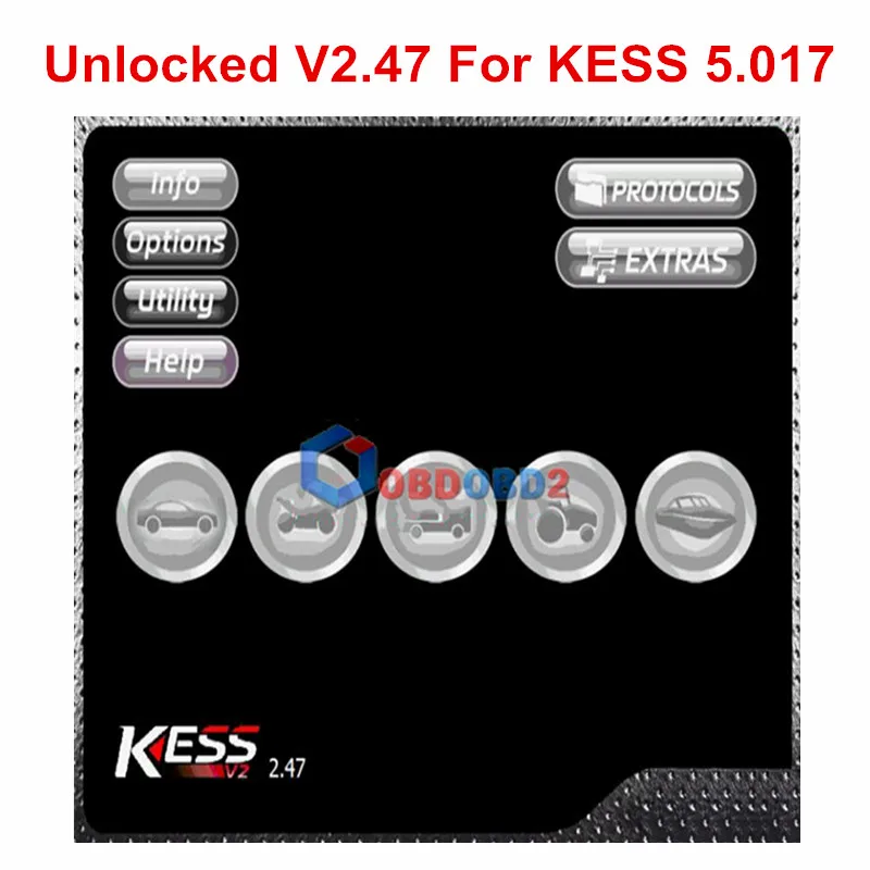 Онлайн V2.47 EU KESS V5.017 KESS V2 5,017 без жетона 4 светодиодные KTAG V7.020 BDM Рамка OBD2 менеджер настройки K-TAG 7,020 2,23 ECU программа