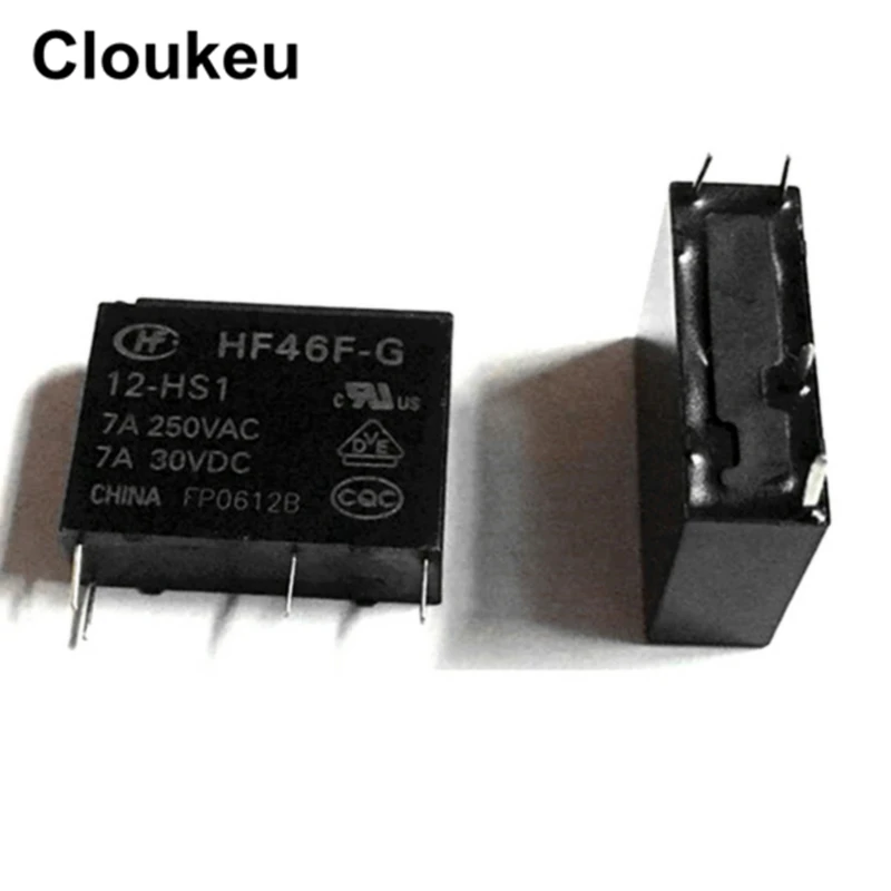 HF46F-G-24-HS1 HS1T 24V 7A Relay DIP4 | Обустройство дома