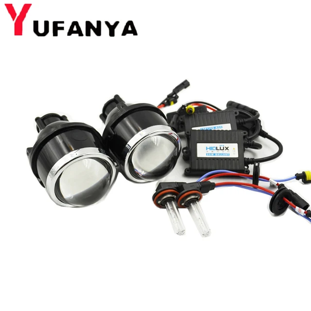 Buy 3.0 inch HID halogen Bi xenon fog Projector Lens