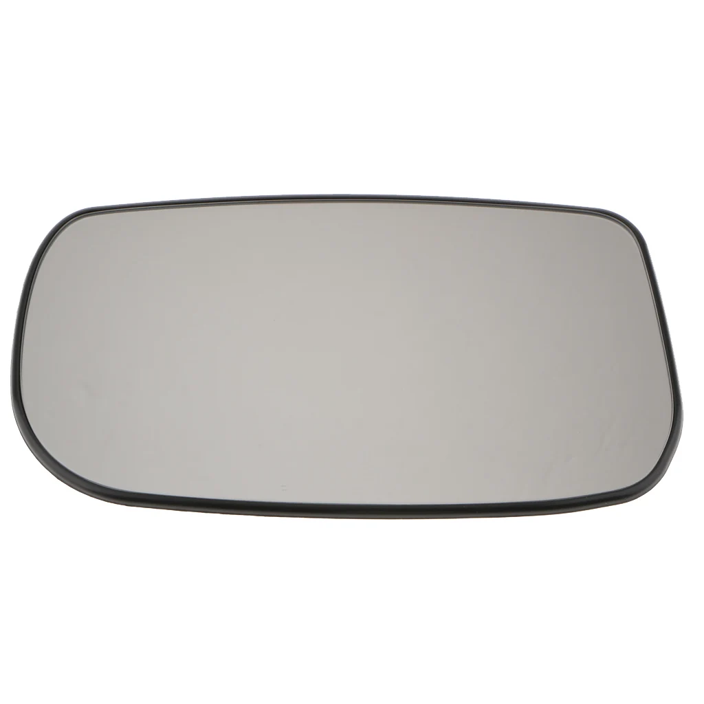 

Heated Right Hand Driver Side Wing Door Mirror Glass For Honda Civic 01-05