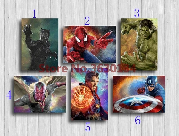 

Super Hero Pattern Diamond Embroidery Needlework Diy Diamond Painting Cross Stitch Full Rhinestone Painting Home Decor